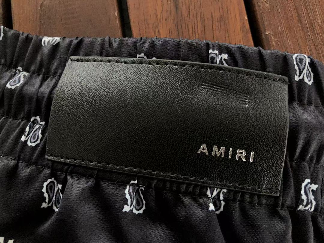 AMIRI ~95 AMIRI SHORTS 55032913 (Im 176CM 58KG Iwear Size L In The Photo) - Image 8