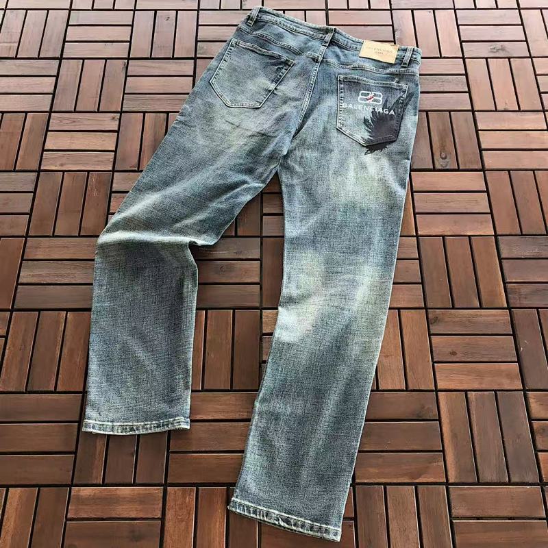 Other ~249 B🔥L🔥🔥🔥IA🔥A JEANS 22091112 (Im 180CM 68KG Iwear Size 33 In The Photo), photo 1