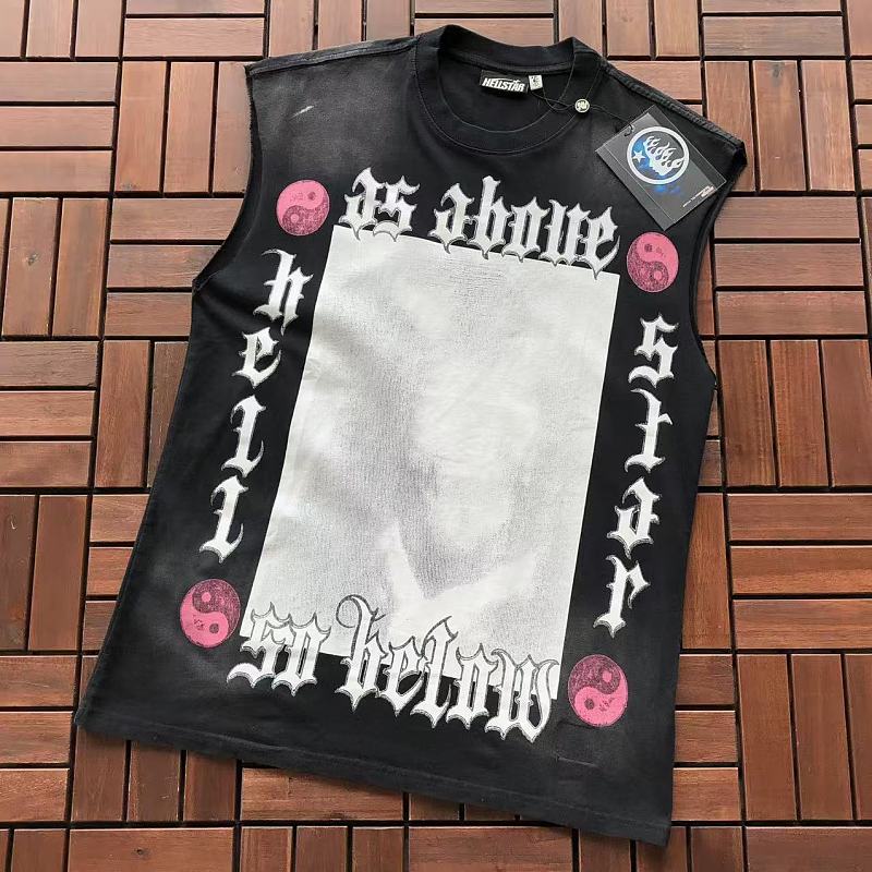 Other ~109 HELLSTAR VEST 55060744 (Im 185CM 80KG Iwear Size S In The Photo), photo 1