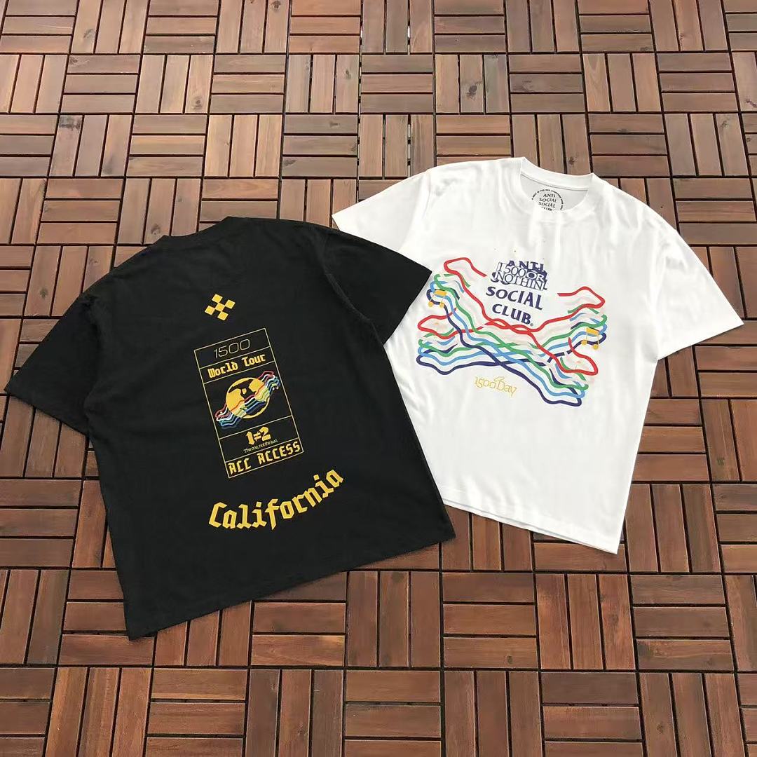 On Running ~85 ANTI SOCIAL CLUB T-SHIRT 55041288 (Im 185CM 70KG Iwear Size M In The Photo)