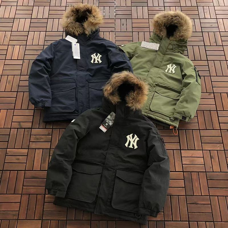MLB MLB ~448 DOWN JACKET 77083114 (Im 185CM 70KG Iwear Size M In The Photo), photo 1