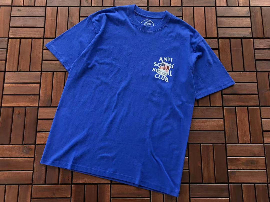 On Running ~85 ANTI SOCIAL CLUB T-SHIRT 11092923 (Im 180CM 68KG Iwear Size L In The Photo) - Image 8