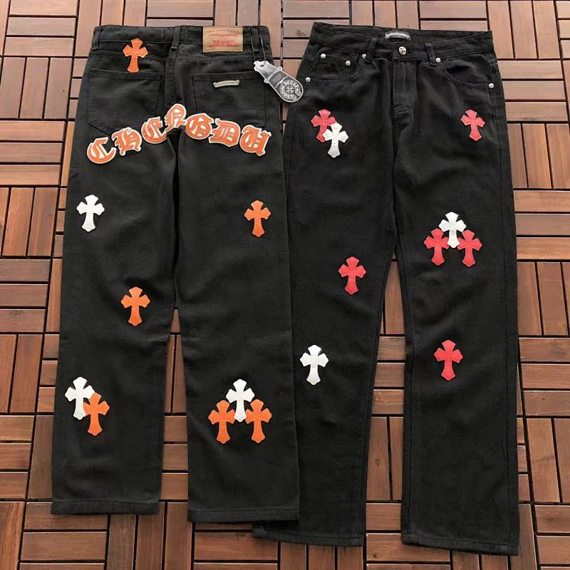 Chanel ~139 CH🔥OM🔥 HE🔥RTS JEANS 77040338 (Im 176CM 58KG Iwear Size L In The Photo), photo 1