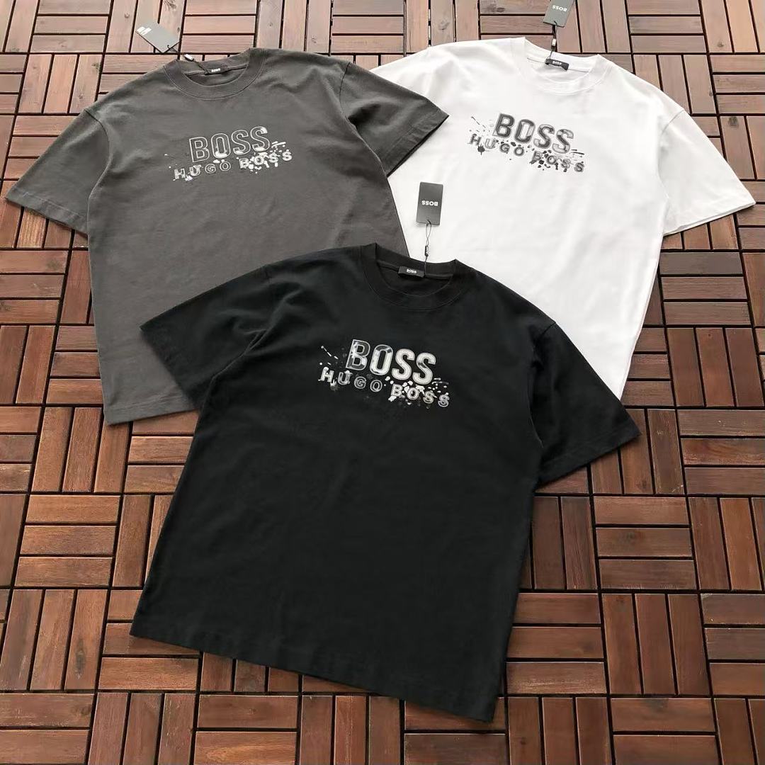 ~ 119 H🔥G🔥 B🔥🔥S T-SHIRT 55090722 (Im 185CM 80KG Iwear Size L In The Photo), photo 1