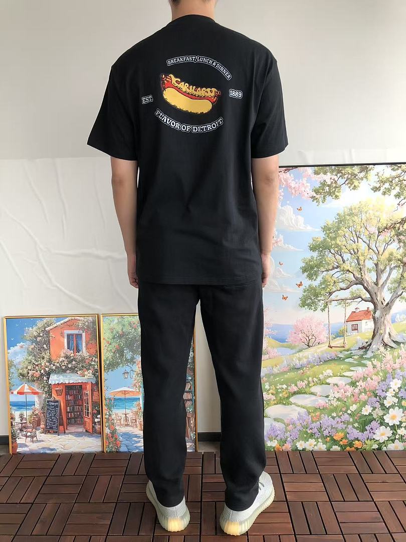 On Running ~95 C🔥RH🔥RTT T-SHIRT 55041409 (Im 185CM 80KG Iwear Size XL In The Photo) - Image 4