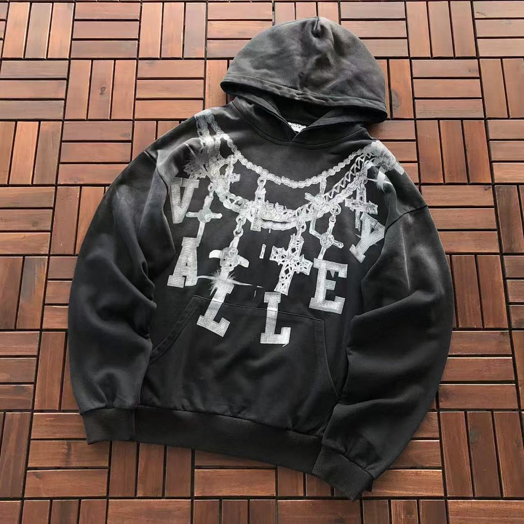 Other ~139 VA🔥L🔥Y HOODIE 33122225 (Im 176CM 58KG Iwear Size M In The Photo), photo 1