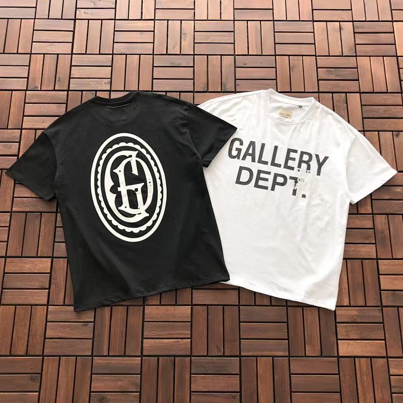 ~95 GALLERY DEPT T-SHIRT 11111612 (Im 180CM 68KG Iwear Size S In The Photo), photo 1