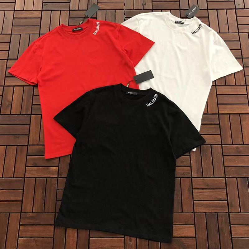 ~99 BALMAIN T-SHIRT 77051025 (Im 180CM 68KG Iwear Size S In The Photo), photo 1