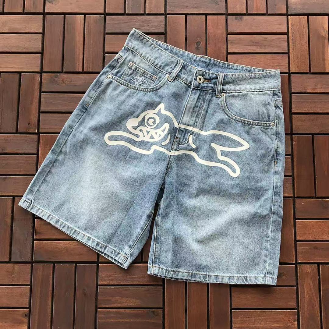 ~179 ICECREAM SHORTS JEANS 22103026 (Im 176CM 58KG Iwear Size 30 In The Photo), photo 1
