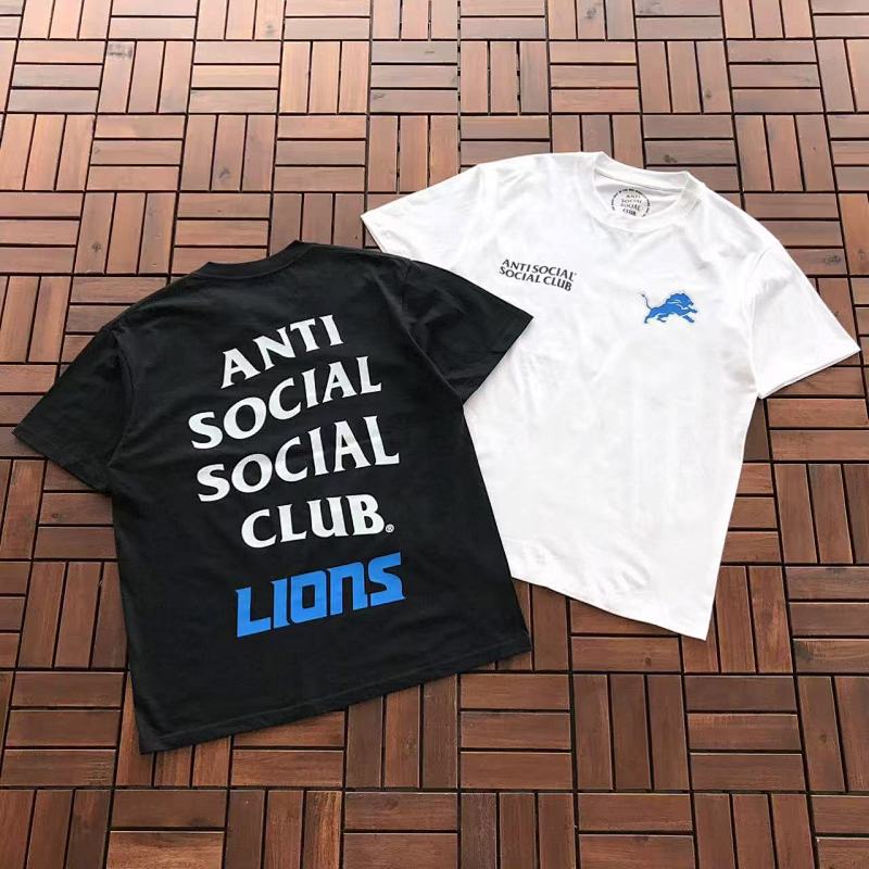 On Running ~85 ANTI SOCIAL CLUB T-SHIRT 55041257 (Im 185CM 70KG Iwear Size M In The Photo), photo 1