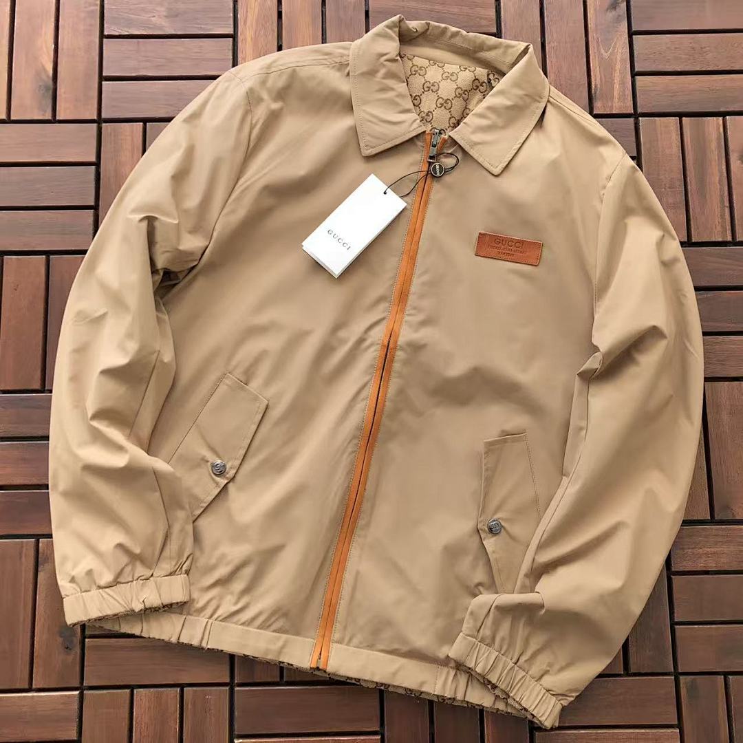 ~239 G🔥C🔥I JACKET 11112699 (Im 176CM 58KG Iwear Size L In The Photo), photo 1