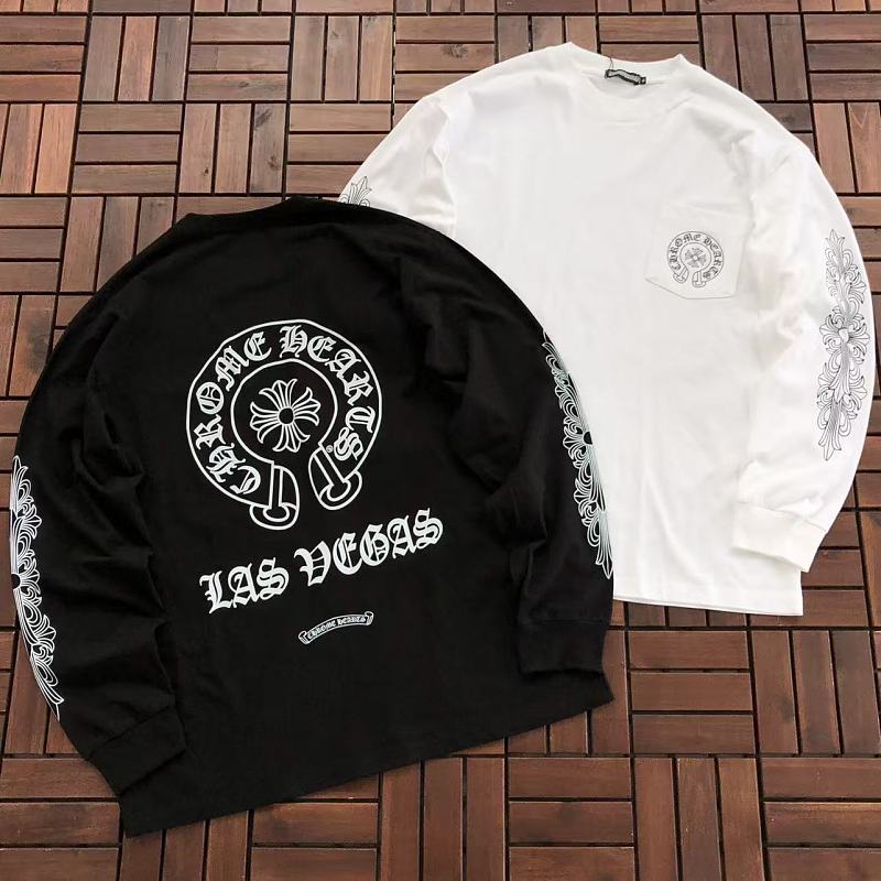 Chanel Chanel ~109 CH🔥OM🔥 HE🔥RTS LONG-SLEEVE 77081122 (Im 185CM 70KG Iwear Size XL In The Photo), photo 1