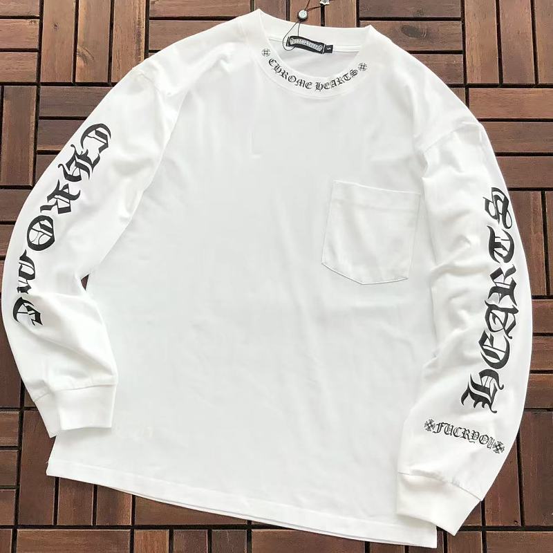 Chanel ~109 CH🔥OM🔥 HE🔥RTS LONG-SLEEVE 77081219 (Im 185CM 70KG Iwear Size S In The Photo), photo 1
