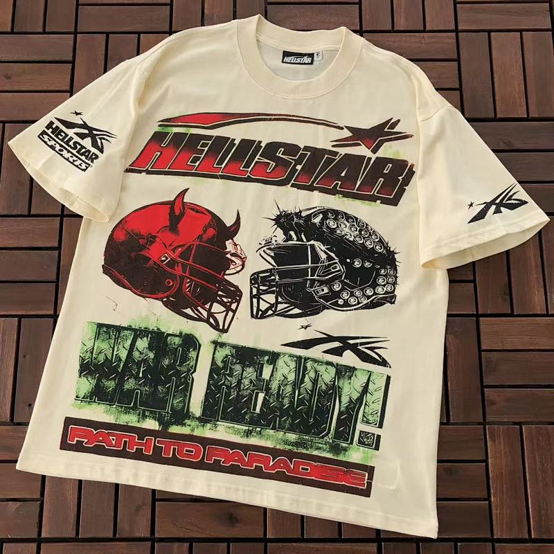 Other ~95 HELLSTAR T-SHIRT 55013008 (Im 185CM 80KG Iwear Size S In The Photo), photo 1