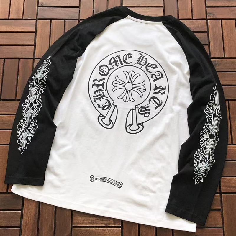 Chanel Chanel ~109 CH🔥OM🔥 HE🔥RTS LONG-SLEEVE 33122878 (Im 176CM 58KG Iwear Size L In The Photo), photo 1