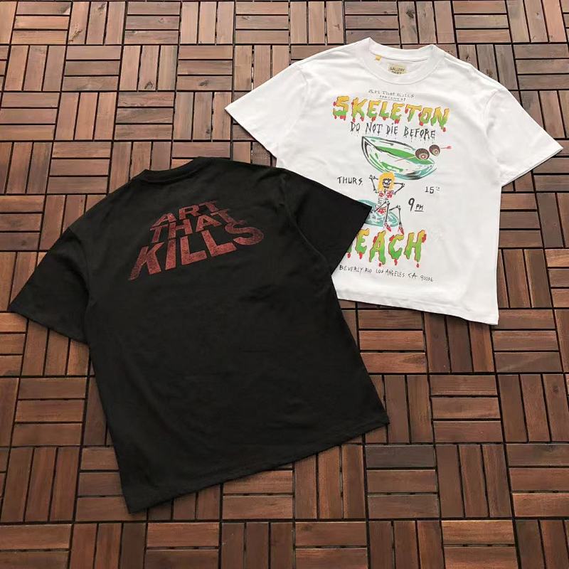 ~79 GALLERY DEPT T-SHIRT 77031820 (Im 180CM 68KG Iwear Size M In The Photo), photo 1