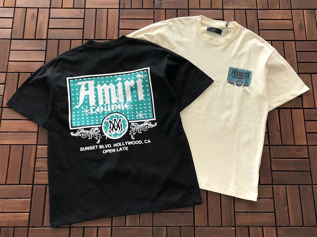 AMIRI ~85 AMIRI T-SHIRT 33112389 (Im 176CM 58KG Iwear Size M In The Photo) - Image 5