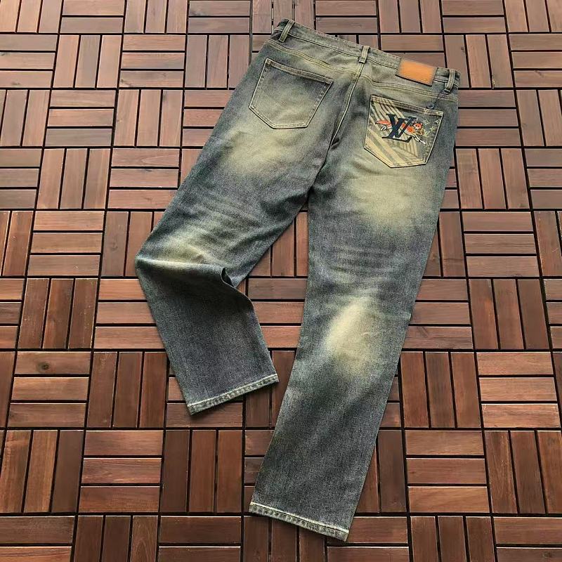 Other ~175 Lš„JEANS 66063011 (Im 180CM 68KG Iwear Size 34 In The Photo), photo 1