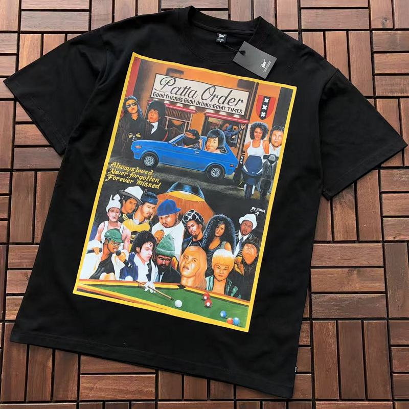 Other ~79 PATTA T-SHIRT 77011824 (Im 180CM 68KG Iwear Size M In The Photo), photo 1