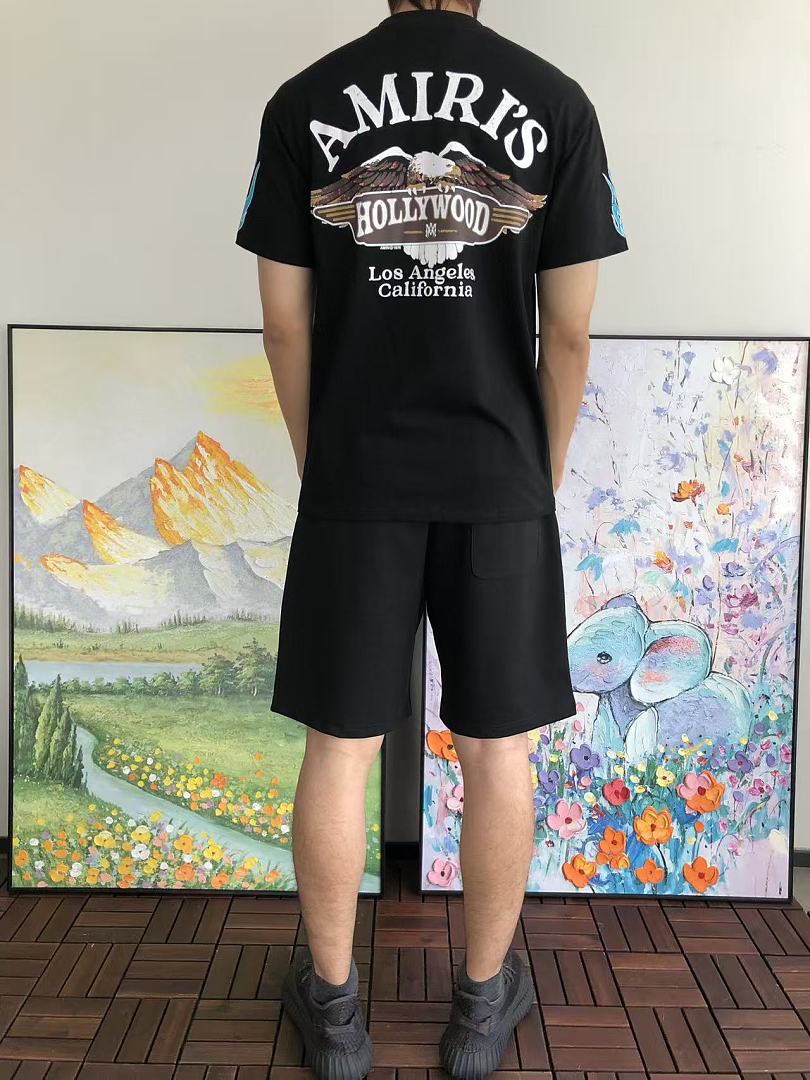 AMIRI ~89 AMIRI T-SHIRT 77071033 (Im 185CM 70KG Iwear Size M In The Photo) - Image 4