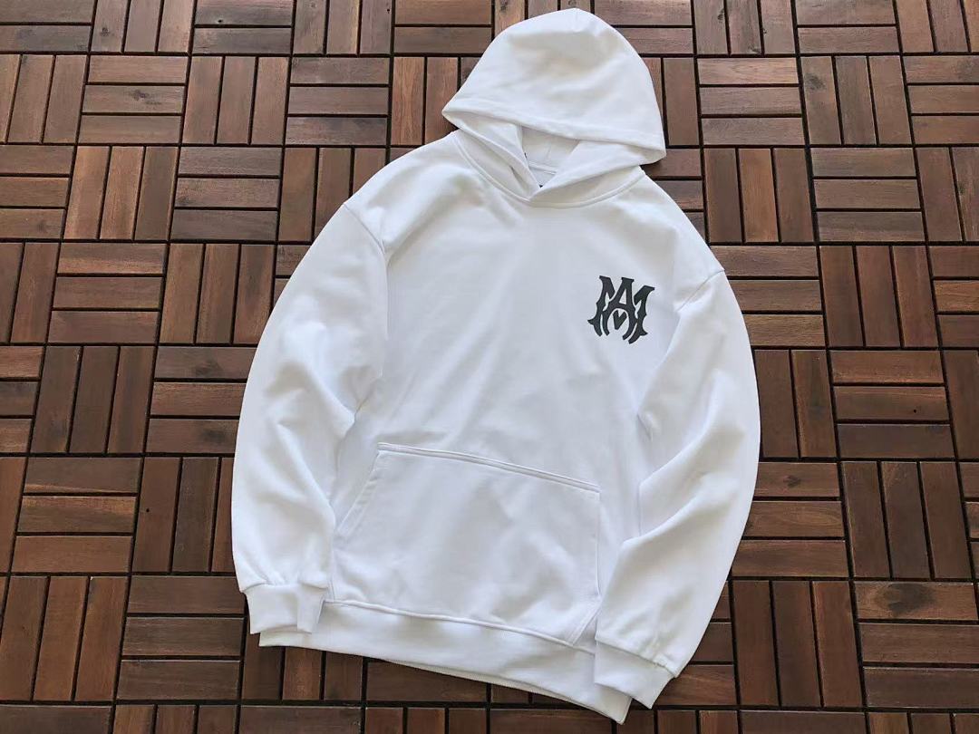 AMIRI ~135 AMIRI HOODIE 33111731 (Im 180CM 68KG Iwear Size M In The Photo) - Image 7