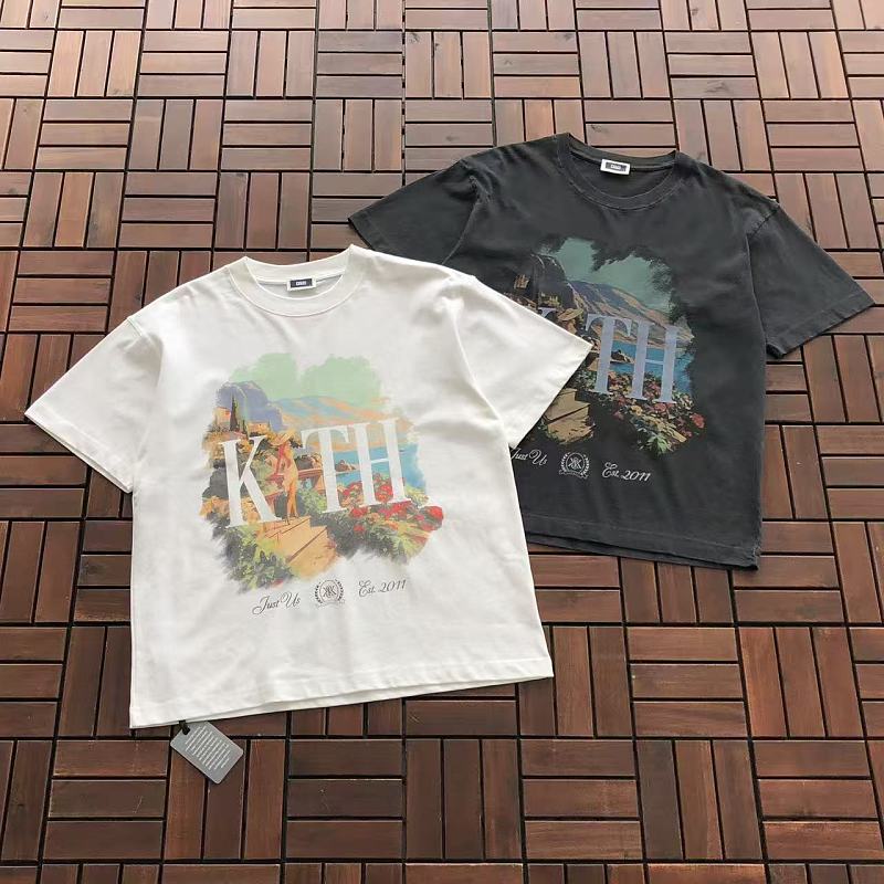 BLACK ~109 WHITE ~95 K🔥T🔥T-SHIRT 77071022 (Im 185CM 70KG Iwear Size S In The Photo), photo 1