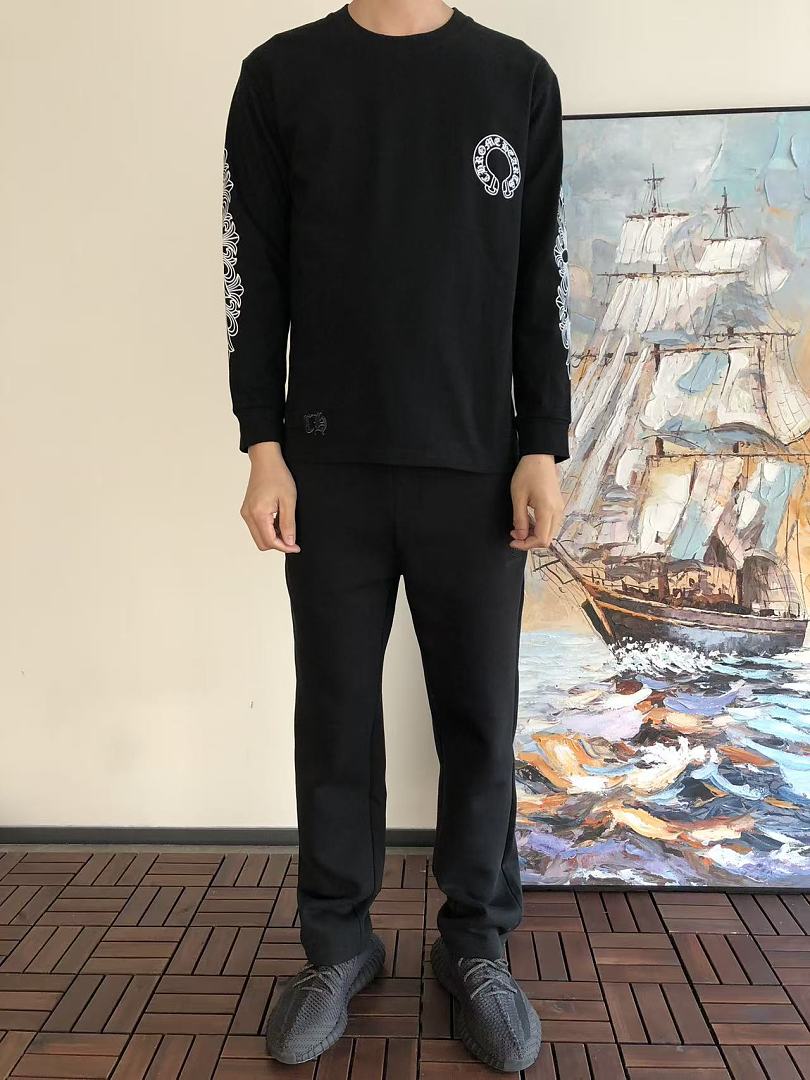 Other ~109 CH🔥OM🔥 HE🔥RTS LONG-SLEEVE 33122885 (Im 180CM 68KG Iwear Size S In The Photo) - Image 3
