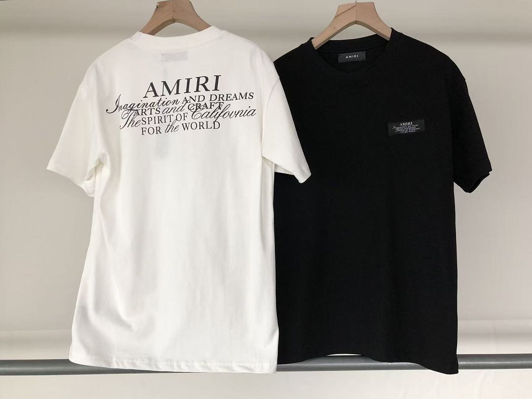 AMIRI ~89 AMIRI T-SHIRT 77072604 (Im 185CM 80KG Iwear Size M In The Photo) - Image 26