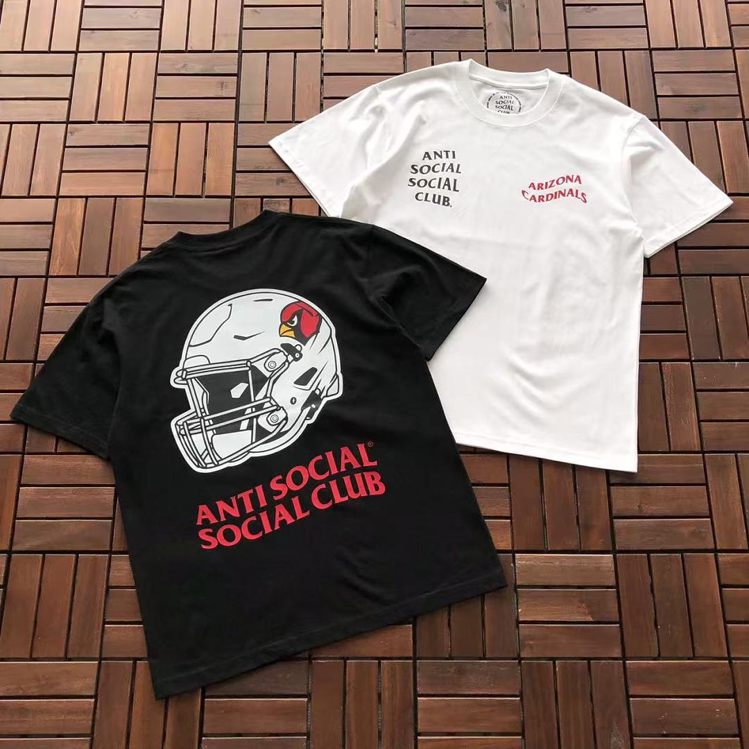 On Running ~ 85 ANTI SOCIAL CLUB T-SHIRT 55051909 (Im 185CM 70KG Iwear Size M In The Photo)