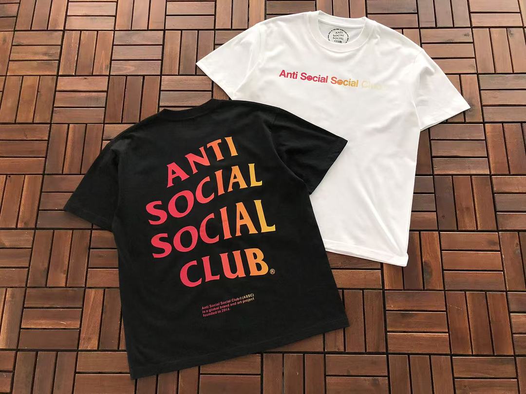 On Running ~85 ANTI SOCIAL CLUB T-SHIRT 55041546 (Im 185CM 70KG Iwear Size M In The Photo) - Image 5