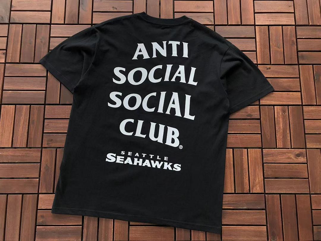 On Running ~85 ANTI SOCIAL CLUB T-SHIRT 55020626 (Im 185CM 70KG Iwear Size L In The Photo) - Image 18