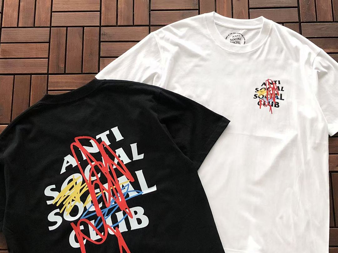 On Running ~85 ANTI SOCIAL CLUB T-SHIRT 55041224 (Im 185CM 70KG Iwear Size L In The Photo) - Image 6