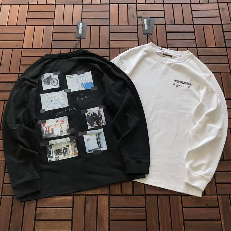 On Running On Running ~119 NEIGHBORHOOD LONG-SLEEVE 11121829 (Im 180CM 68KG Iwear Size M In The Photo), photo 1