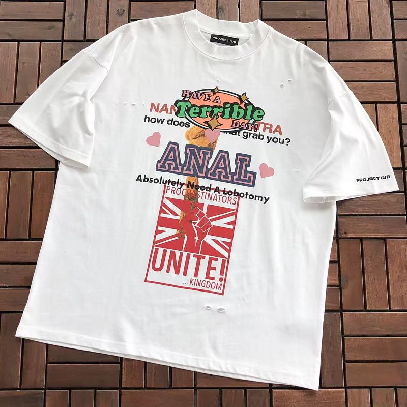 ~ 115 PROJECT G/R T-SHIRT 55051534 (Im 185CM 80KG Iwear Size M In The Photo), photo 1
