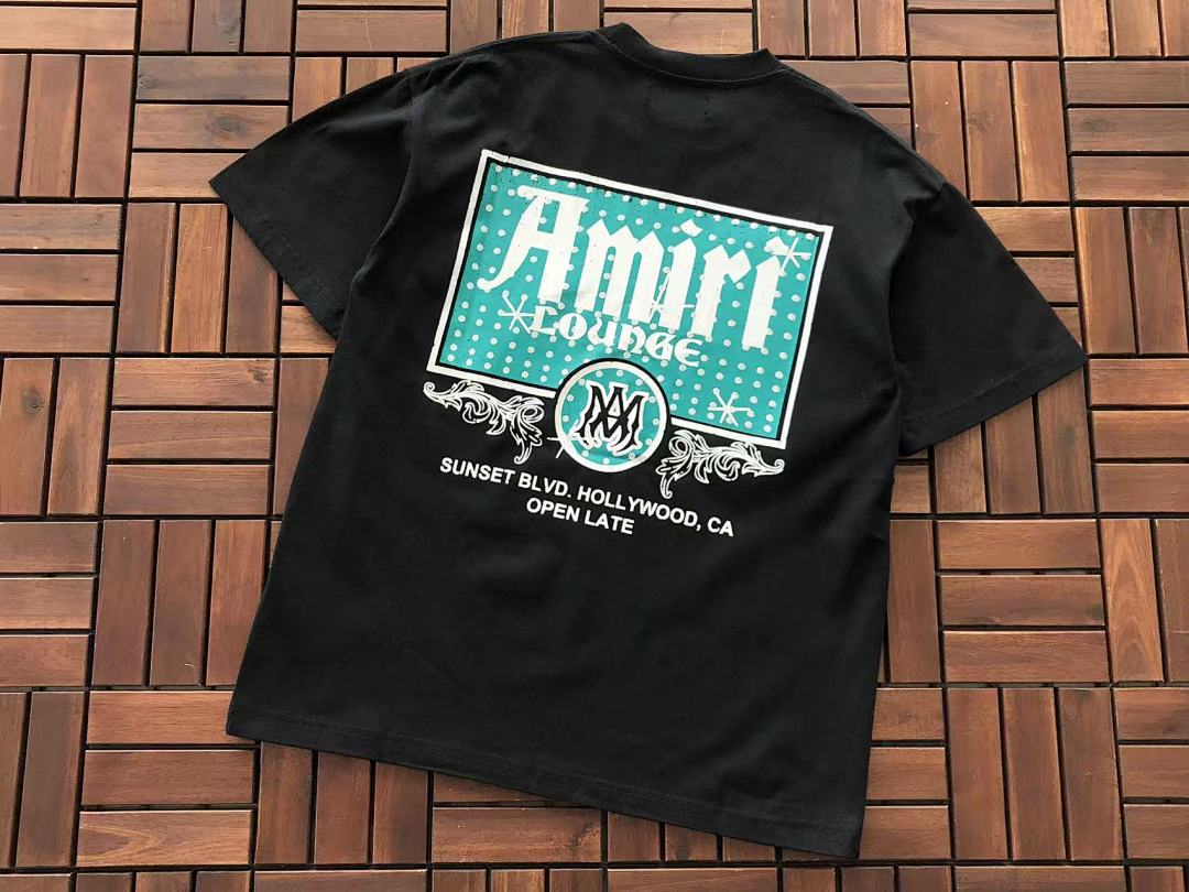 AMIRI ~85 AMIRI T-SHIRT 33112389 (Im 176CM 58KG Iwear Size M In The Photo) - Image 15
