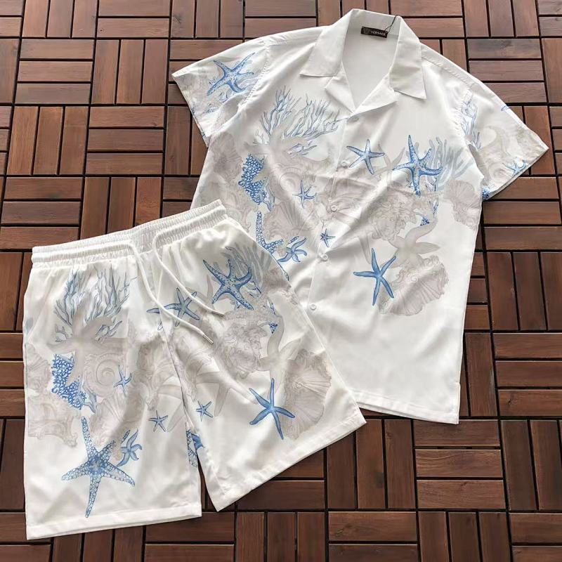 TOP~85 PANTS~85 VE🔥SA🔥E T-SHIRT SHIRT SHORTS 77032625 (Im 180CM 68KG Iwear Size L In The Photo), photo 1