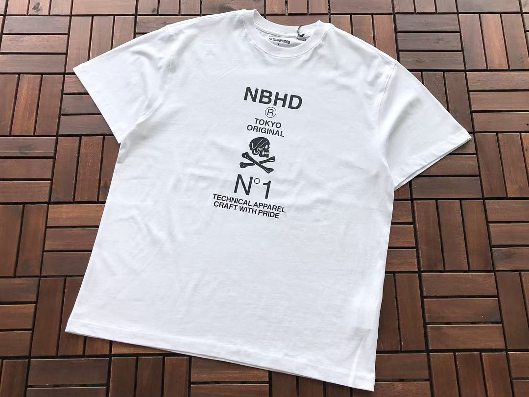 On Running ~ 109 NEIGHBORHOOD T-SHIRT 55072830 (Im 185CM 70KG Iwear Size L In The Photo) - Image 8