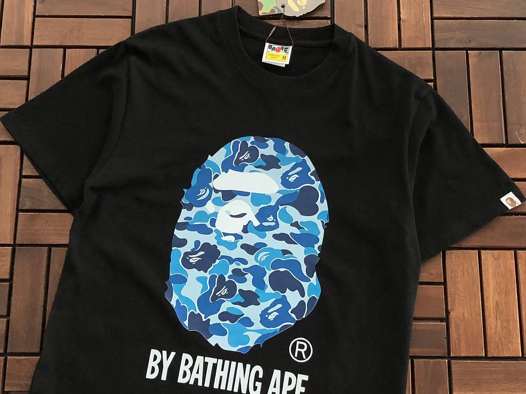 Other ~89 BAPE T-SHIRT 55050615 (Im 185CM 70KG Iwear Size M In The Photo) - Image 11