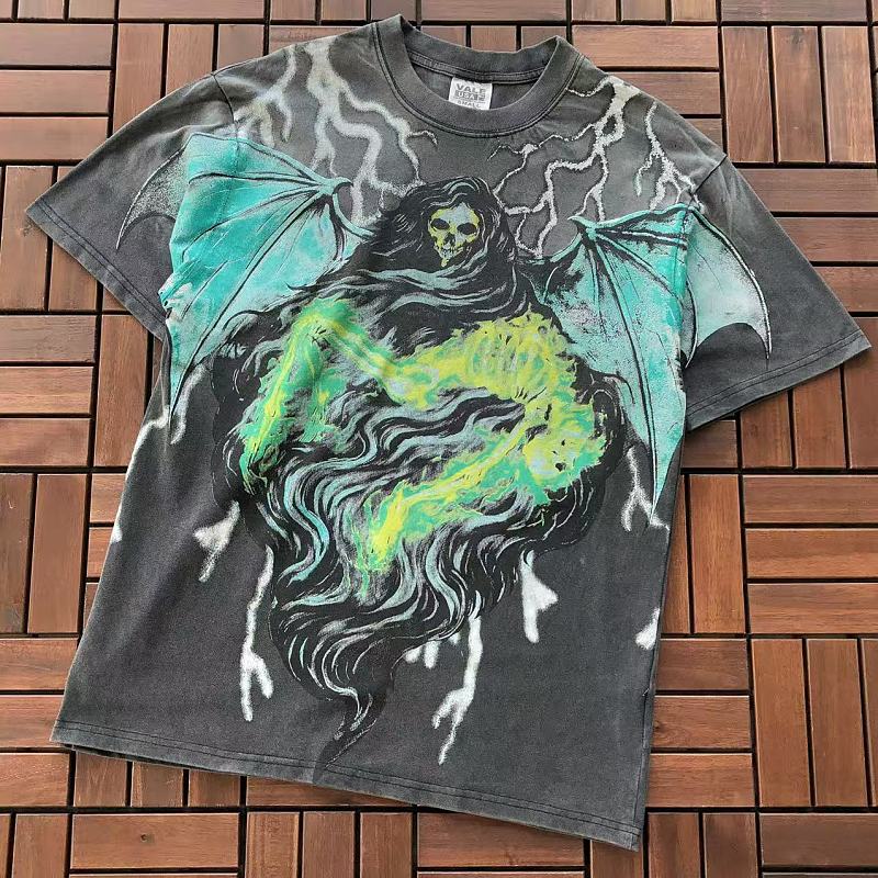 ~115 VAš„Lš„Y T-SHIRT 55052536 (Im 185CM 80KG Iwear Size S In The Photo), photo 1
