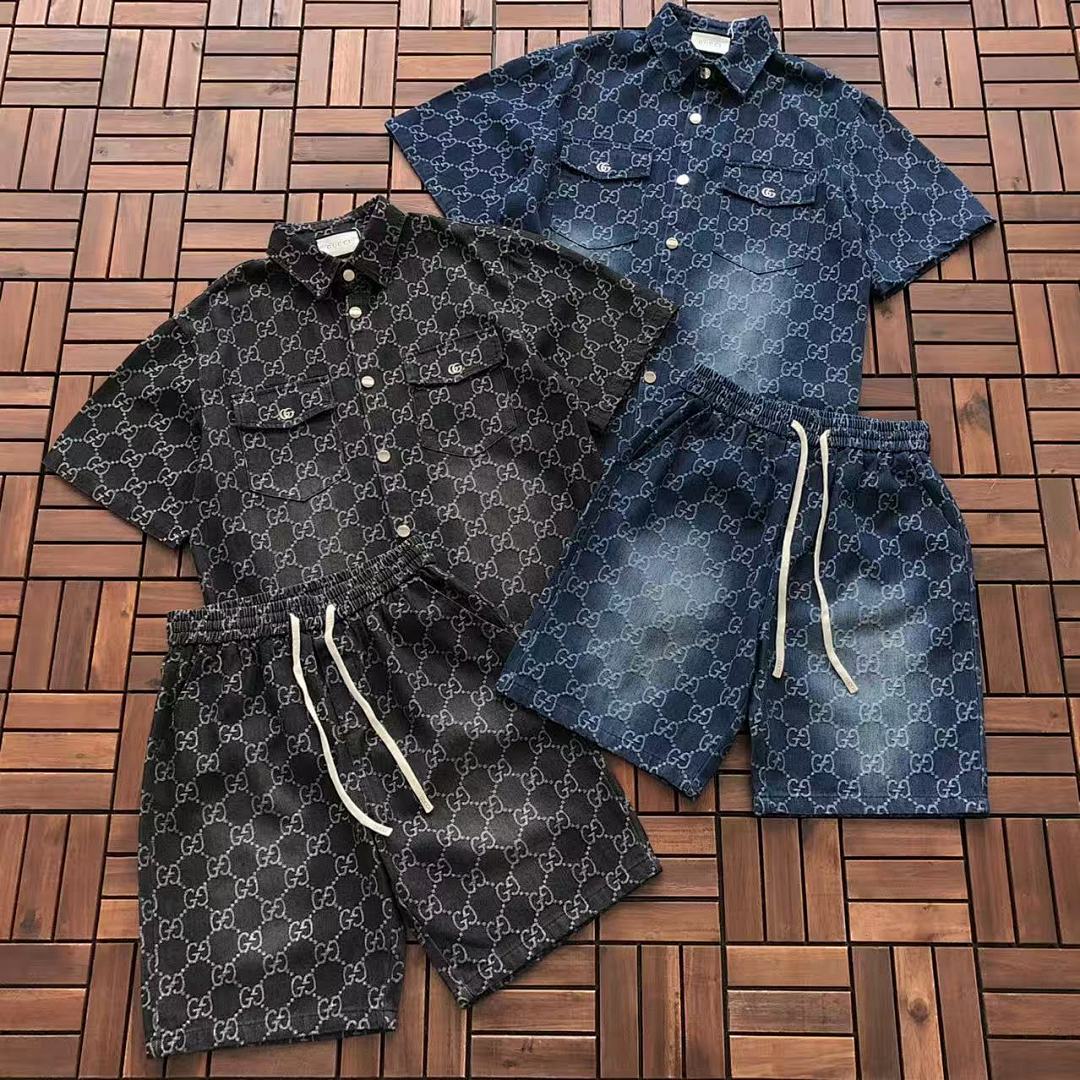 ~219 G🔥C🔥I T-SHIRT SHIRT SHORTS JEANS 77013018 (Im 176CM 58KG Iwear Size L In The Photo), photo 1