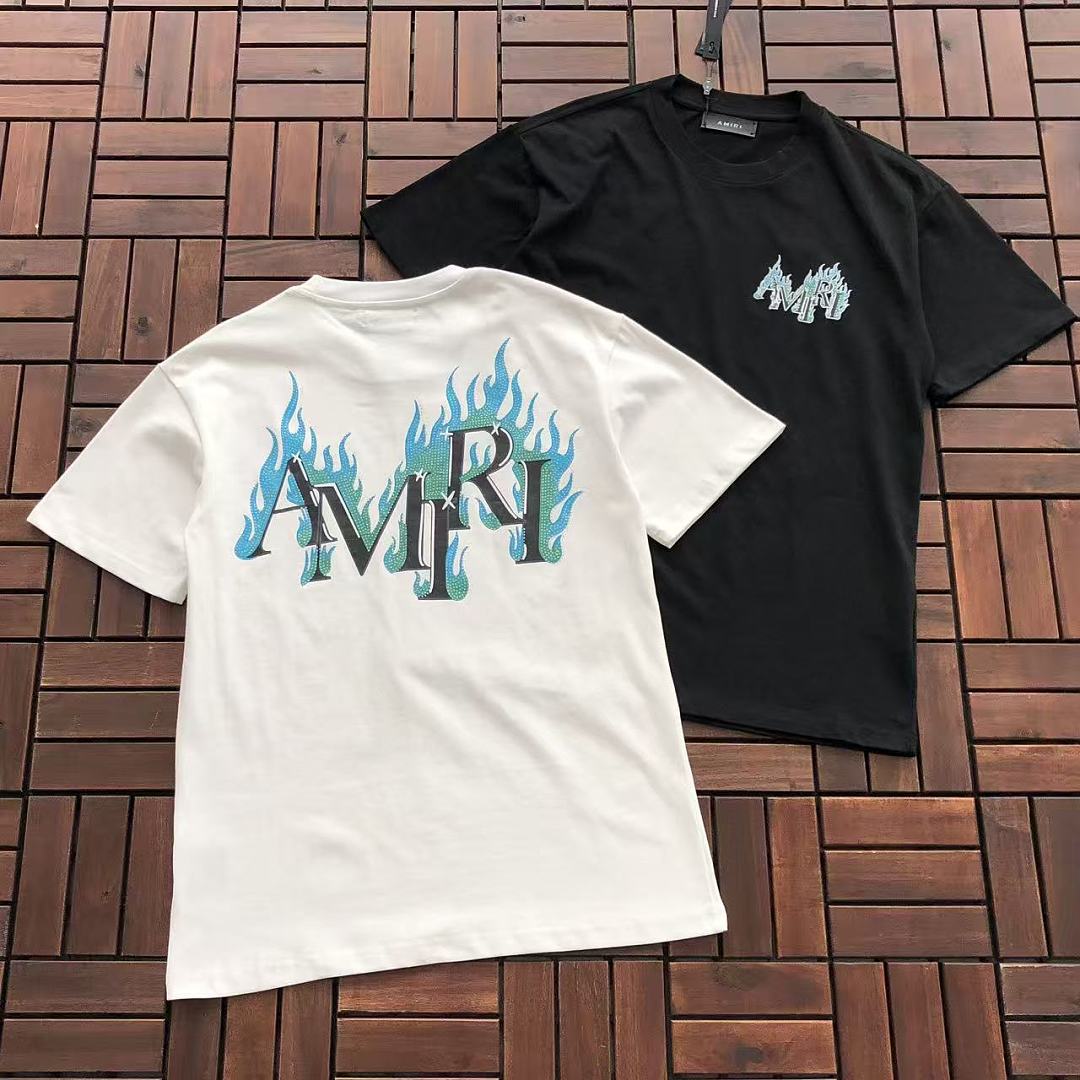 AMIRI ~89 AMIRI T-SHIRT 77071007 (Im 185CM 70KG Iwear Size M In The Photo)