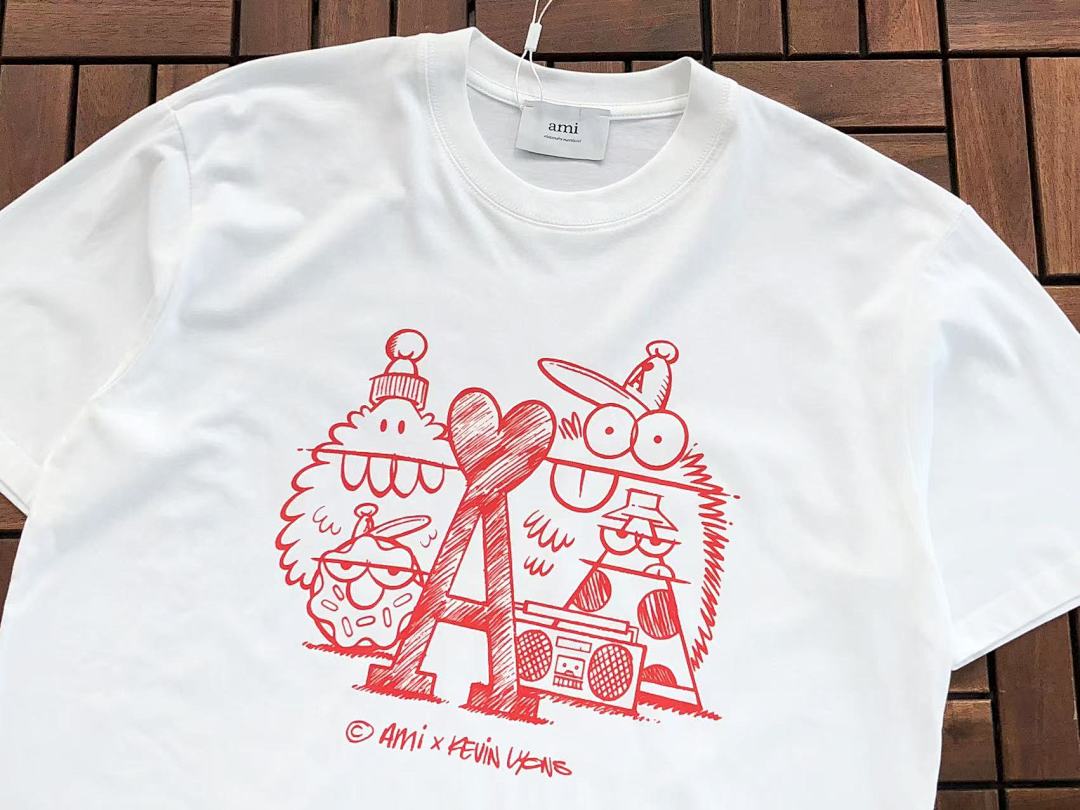 Other ~95 A🔥I & KEVIN L YONS T-SHIRT 55031223 (Im 185CM 70KG Iwear Size M In The Photo) - Image 11