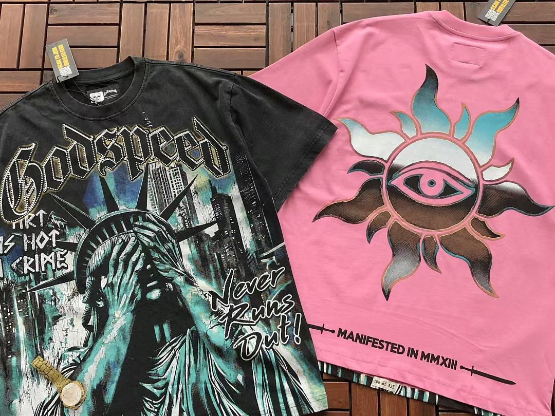 Other ~89 GODSPEED T-SHIRT 77042305 (Im 176CM 58KG Iwear Size M In The Photo) - Image 6