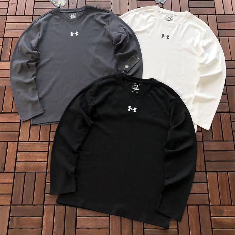 On Running ~149 U🔥D🔥R A🔥MO🔥R LONG-SLEEVE 66060328 (Im 185CM 80KG Iwear Size L In The Photo), photo 1
