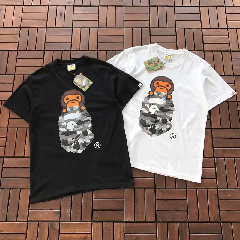 Bape ~79 BAPE T-SHIRT 77063032 (Im 185CM 70KG Iwear Size M In The Photo), photo 1