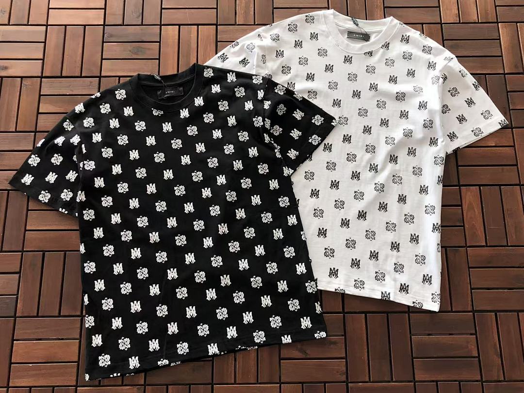 AMIRI ~89 AMIRI T-SHIRT 33112396 (Im 176CM 58KG Iwear Size M In The Photo) - Image 7