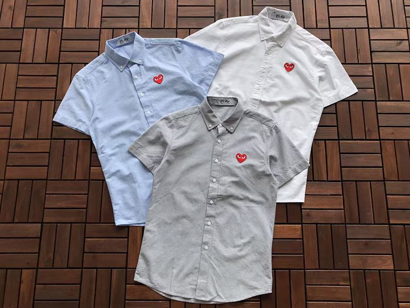 Other ~135 CDG T-SHIRT SHIRT 11101224 (Im 175CM 58KG Iwear Size S In The Photo), photo 1
