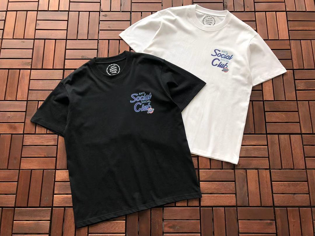 On Running ~85 ANTI SOCIAL CLUB T-SHIRT 55041532 (Im 180CM 68KG Iwear Size M In The Photo) - Image 15