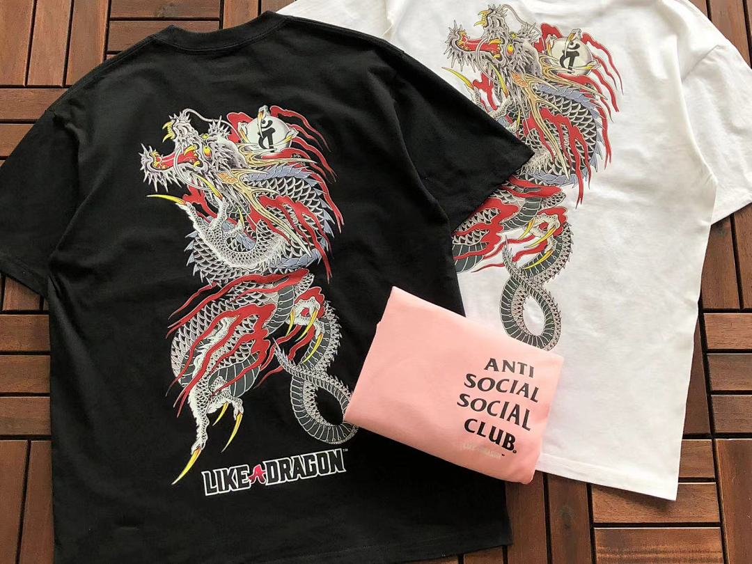 On Running ~89 ANTI SOCIAL CLUB T-SHIRT - Image 4