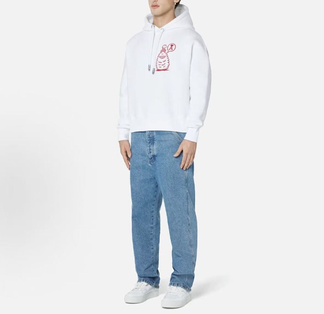 Other ~125 A🔥I HOODIE 77072330 (Im 185CM 70KG Iwear Size M In The Photo) - Image 5